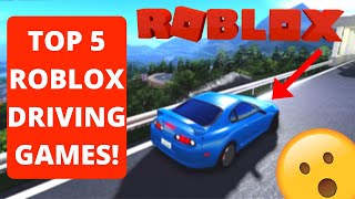 Top 5 Best Roblox Car Games 2020!!!