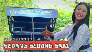 TERBARU !!! SEDANG SEDANG SAJA LAGU DANGDUT COVER REMBULAN AUDIO