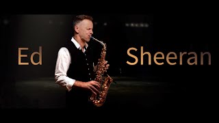 Thinking Out Loud Cover - saxophone version - Ed Sheeran - (Brendan Ross)