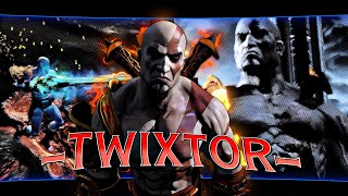 Kratos (God of War 3) Twixtor Clips 4K + CC