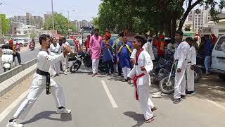 TAEKWONDO GAME. PHYSICAL MOTIVATION