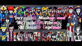 Incredibox Mashup Mod | Wetowncrimeviberz | All Sounds Together