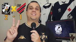 VASCO USA SEU MAIOR ALIADO PRA BUSCAR VIRADA IMPORTANTE. RESULTADO TROUXE CONSTATAÇÕES PRO 2º JOGO!