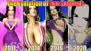 【ONE PIECE】"ボア・ハンコック"歴代ゲーム必殺技の進化【2011-2020】ONE PIECE Games The EVOLUTION of Boa Hancock