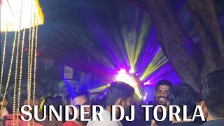 Dj Sunder Torla ! Dj Sunder Torla Setup 2024 Full Crowd ! Dj Sunder Torla Performance 2024***