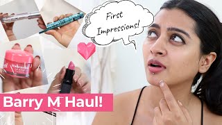 BarryM Haul & First Impressions | Huge Makeup Haul