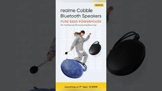 Realme Pocket🔊 & Cobble📢 Bluetooth💙🦷😉 Speakers Will Launch On ... In India 🇮🇳 #Realme #Speaker 🔥