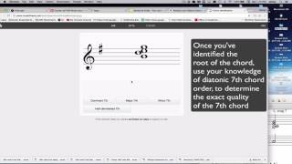 How To Quickly ID 7th Chord Inversions