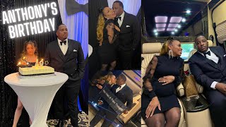 The Making of My Husband's Black Tie Affair! (40th Birthday Party) | VLOG