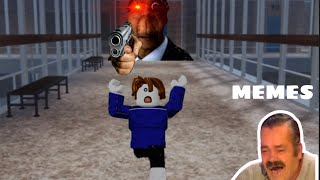 ROBLOX Evade Funny Moments (MEMES) #1