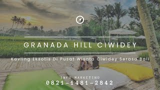 NEW PROJECT GRANADA GARDEN HILL LOKASI PUSAT WISATA CIWIDEY BANDUNG