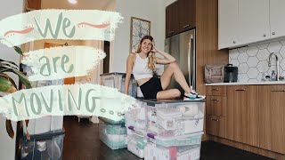 Pack with me bc we're moving again.... | Kiara Madisen