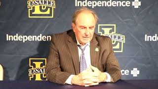 Press Conference: MBB vs. Bucknell 12.6.22