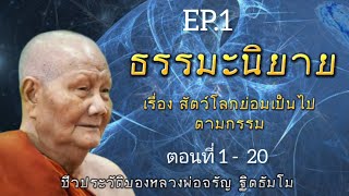 กฏแห่งกรรม ธรรมะนิยายฟังก่อนนอน เรื่อง สัตว์โลกย่อมเป็นไปตามกรรม ep.1