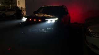 LED laser headlights for Ford Explorer 2020-2021