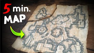 How to Craft EPIC D&D Maps in Minutes!