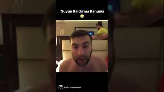 Suyun Kaldırma Kanunu nasıl bulundu ?