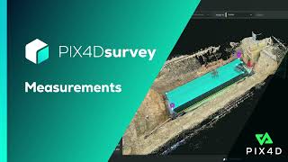 Pix4D - PIX4Dsurvey feature: Measurements