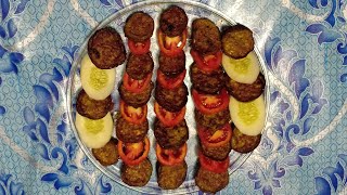 طرز تهیه چپلی کباب  بادمجان  با روش خیلی آسان How to make eggplant kebab