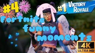 Funny Moments In Fortnite: This Video Is in 4K!