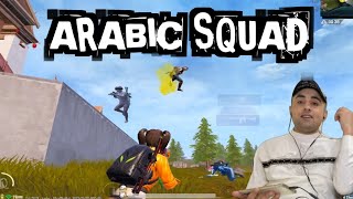 ARABIC SQUAD CHALLENGED ME AFTER FINISHING 🥵 SOLO VS SQUAD | IPAD MINI 6 PUBG MOBILE GAMEPLAY