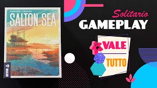 Salton Sea  - Gameplay partita in solitario #97