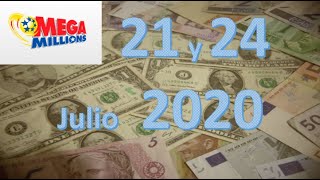 👍Como GANAR la Lotería Mega Millions (  21  y  24  /07/2020)