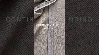 How to make a continuous binding ✂️✨Save for later 🤍#sewingtips #sewingtutorial #sewingproject