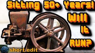 (Reupload ish) 1 1/2hp Worthington Hit and Miss Engine Revival {Shorter Version}