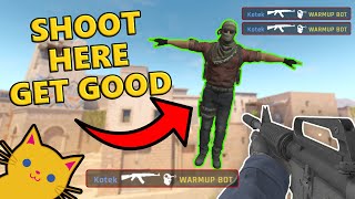 The BEST and WORST Warmup Maps in Counter Strike 2