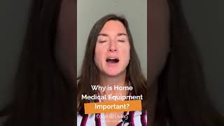 Why did I decide to sell home medical equipment? Because the products you use MATTER!