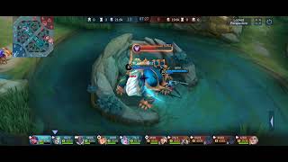 Alice fight with practice 8 09 2023 Mobile Legends Bang Bang Gameplay