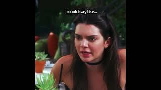 Kris Jenner asks Kendall if she has eaten || kardashianicon on tt