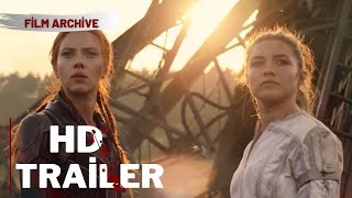 BLACK WIDOW Final Trailer 2021