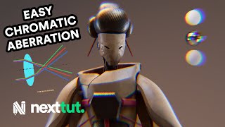 Maya Arnold Easy Chromatic Aberration Effect!