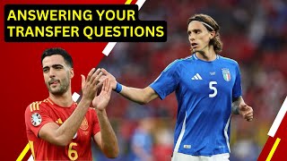 ANSWERING YOUR TRANSFER QUESTIONS