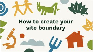 How to create your site boundary