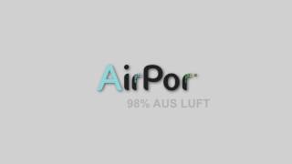 AirPor, unser Dämmstoff