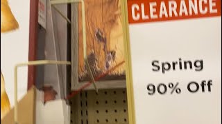 HOLIDAY CLEARANCE Shop Along Hobby Lobby SPRING SUMMER & HOME DECOR 90% OFF.