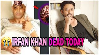 RIP 😭 IRFAN KHAN (इरफ़ान खान) | Death | Latest News