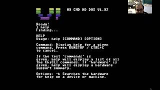 chiCLI - a cmd line interface for CBM64/128 - Chiron Bramberger * Commodore Users Europe -12.03.2022