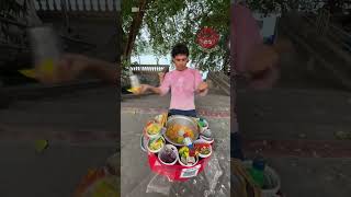 Ghoti Gorom with a Disco Dancer street vendor | West Bengal #shorts