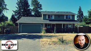 Private Yelm Retreat – 3 Bed, 2.25 Bath, Huge Yard, Near JBLM!