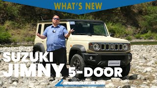 What's New: 2024 Suzuki Jimny 5-Door ALLGRIP | Ready to Rock