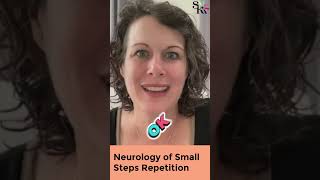 Neurology of Small Steps Repetition Facebook Reel