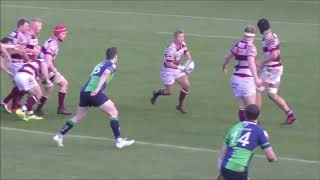 Josh Rowland Rugby Highlights