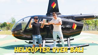 SURPRISING MY FRIENDS WITH A HELICOPTER IN BALI