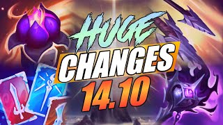 NEW RUNES + ITEMS! - Patch 14.10 Overview! 📝