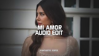 mi amor - sharn [edit audio]