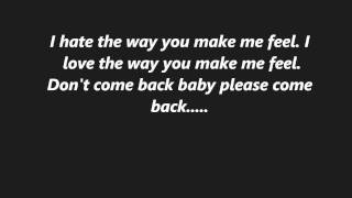 Kassie DePaiva - I hate that I love you Lyrics